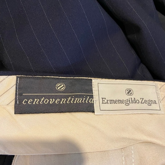Men’s Ermenegildo Zegna tailored suit 34L - Picture 3 of 5
